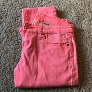 VIP Orange Straight Leg Jeans